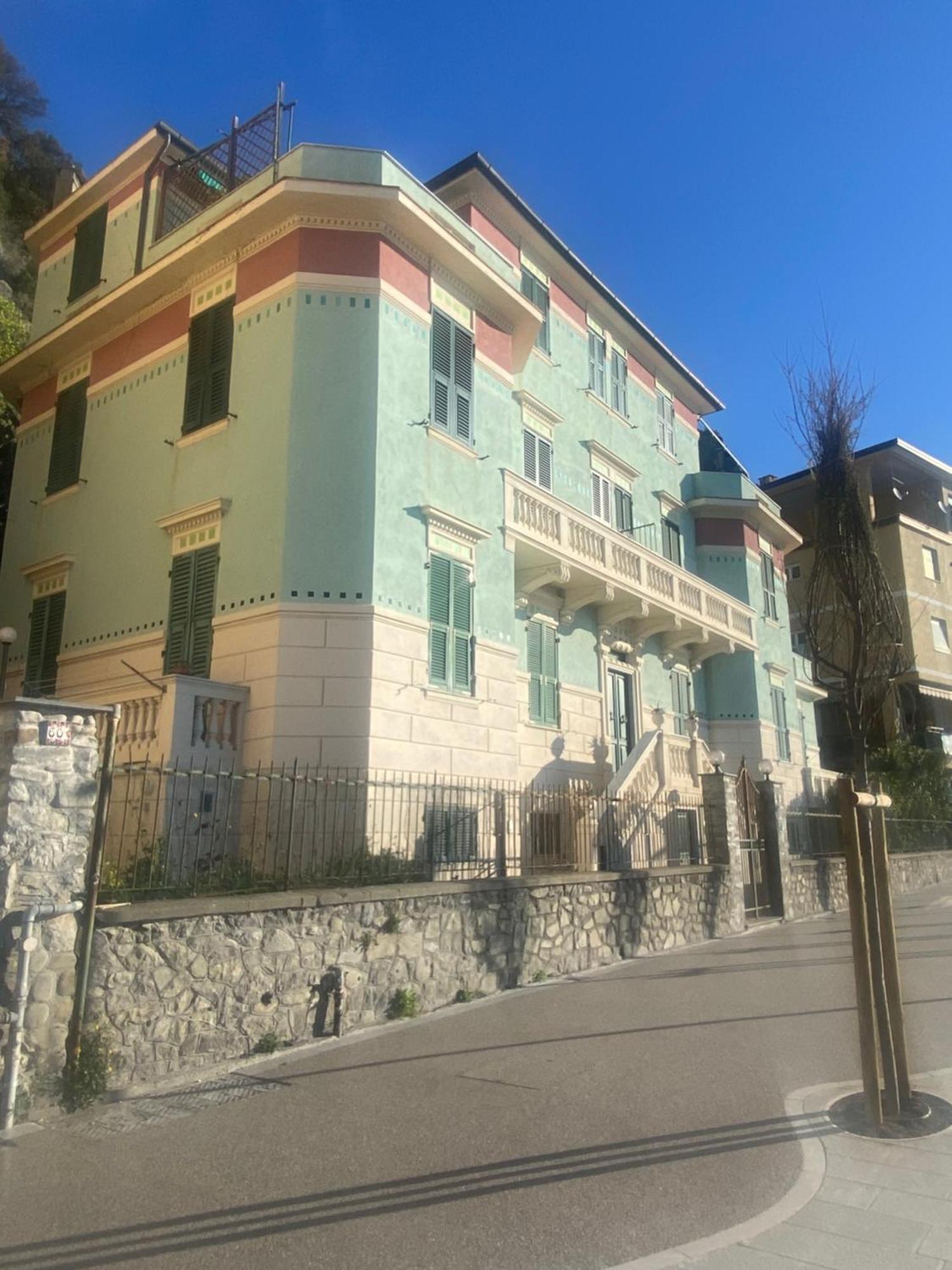 Villa Boido Luxury Italy Apartments Monterosso al Mare Exteriör bild